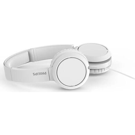 Ακουστικά Philips TAH4105 Ενσύρματα On Ear Λευκά